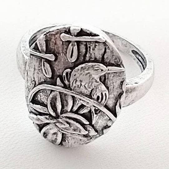 Anillo cuervo ovalado para venta al por mayor de Piccadilly Pendants