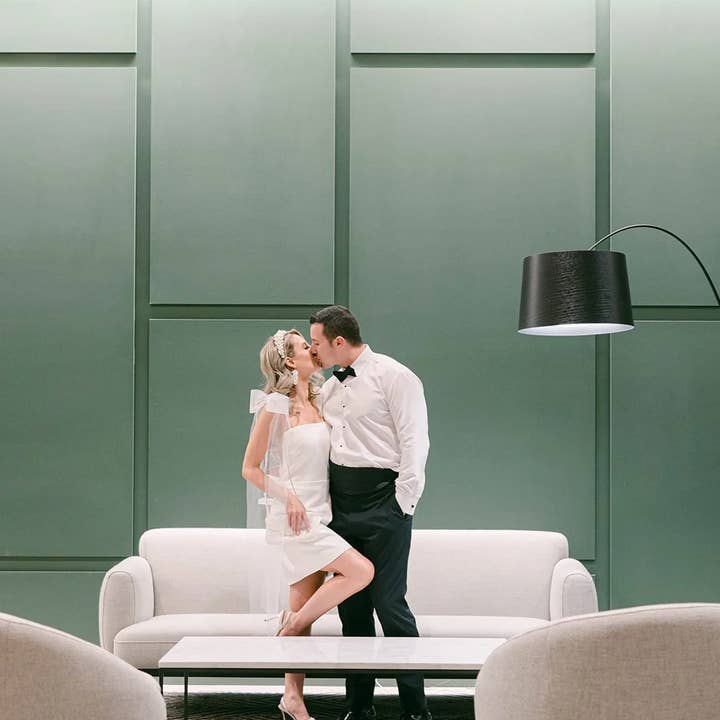 Wedding Veil Bow, Bridal Wings, Bow Cape Veil, Detachable for wholesale by Over the Moon Bridal