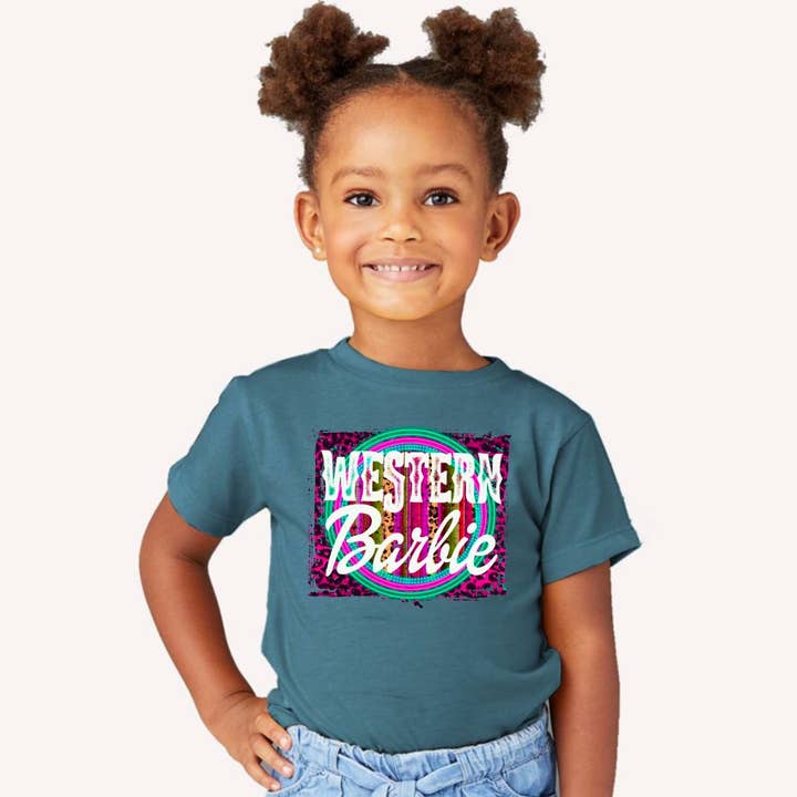 Barbie infantil ocidental por atacado de The Dirty Cowgirl Apparel