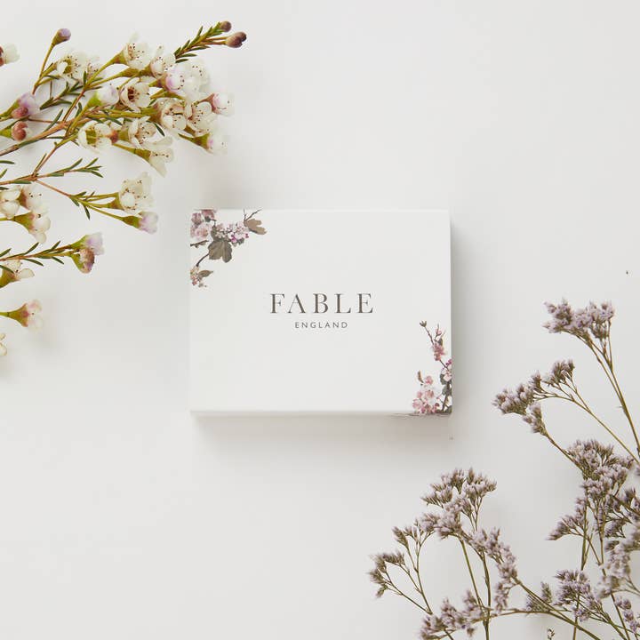 Fable England – Engroshandel Halskæde med vedhæng – FABLE Zodiac halskæde - Stenbukken