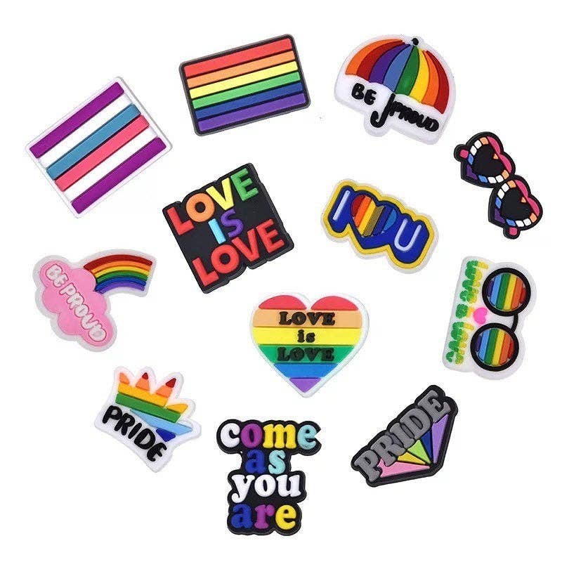 aesthetic croc charms