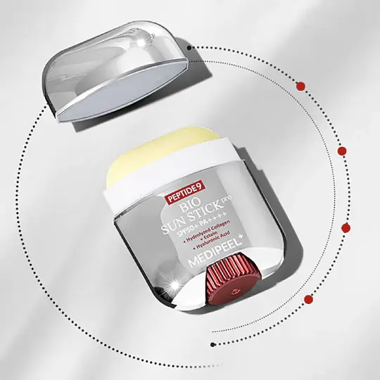 LADAMER, OSHINCHAE,MEDI-PEEL(MDP+) - Wholesale Sunscreen - MEDI-PEEL Peptide9 Bio SunStick Pro SPF50+ 2