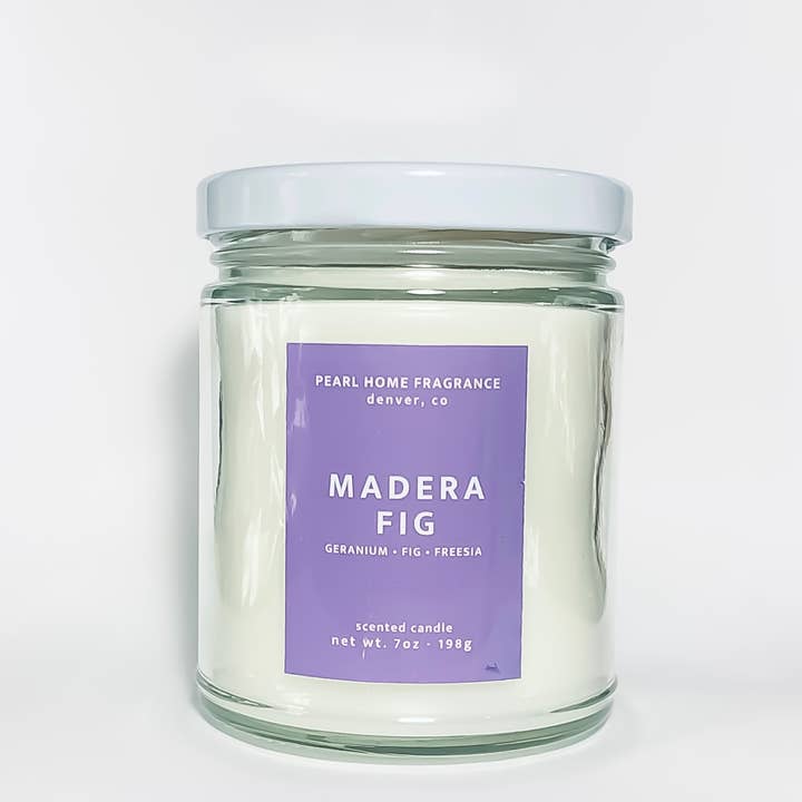 Madera Fig - Fig Tree - Scented Container Candle for wholesale by Pearl Home Fragrance