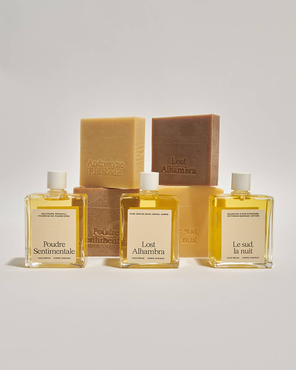 Refeel Naturals - Wholesale Bath/Body Oil - Dry fragrant body oil - Poudre Sentimentale3