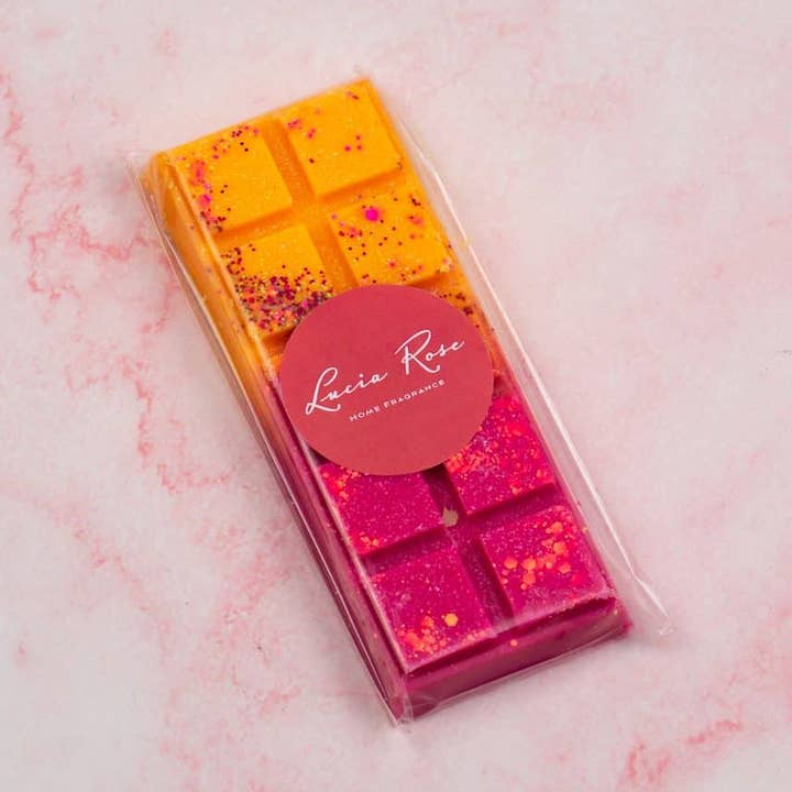 Lucia Rose – wholesale Wax melt – Fruit Salad Wax Melt - 50g Snap Bar0