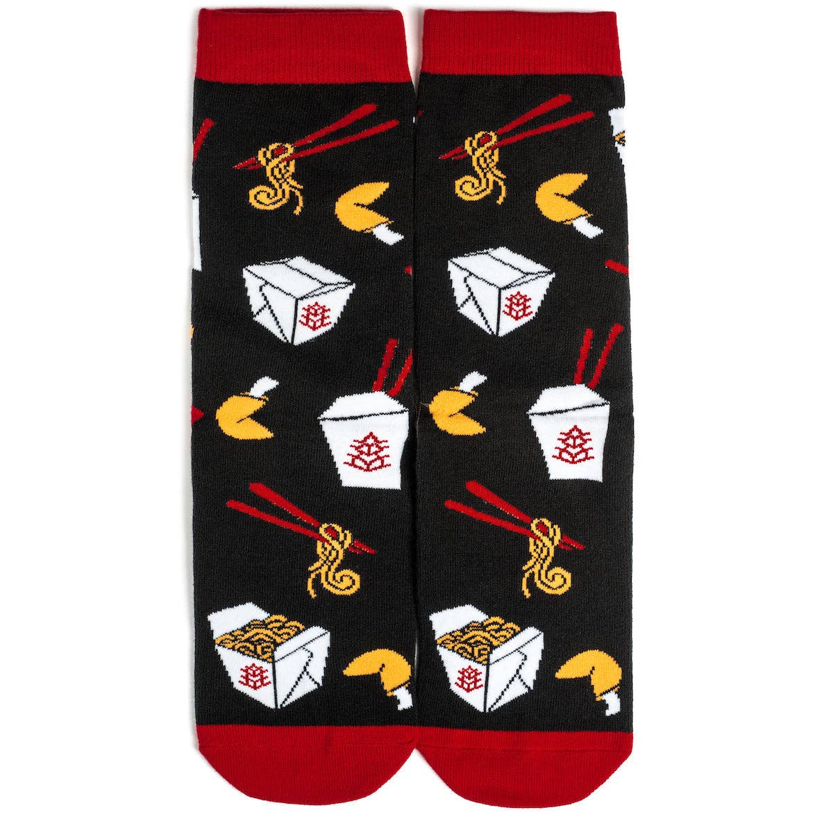 Lavley – Großhandel Socken - Unisex – Bring mir chinesische Lebensmittelsocken1