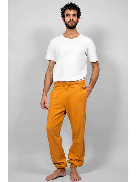Mahan yoga pants - Saffron for wholesale on Faire