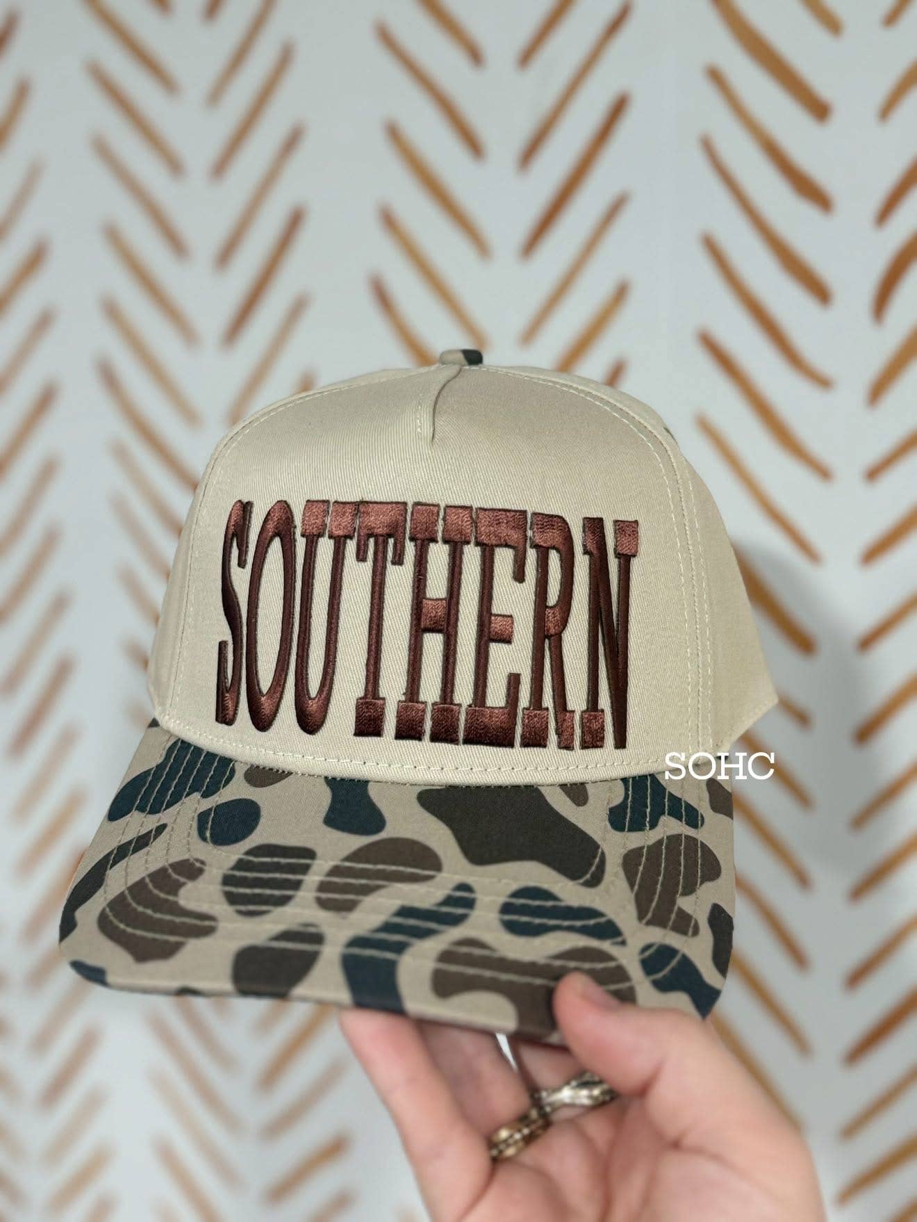 Southern Outlaw Hat Co. - Wholesale Trucker Hat - Unisex - SOUTHERN trucker hat