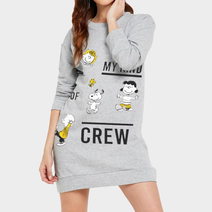 Grey Snoopy Dress For Adults for wholesale on Faire