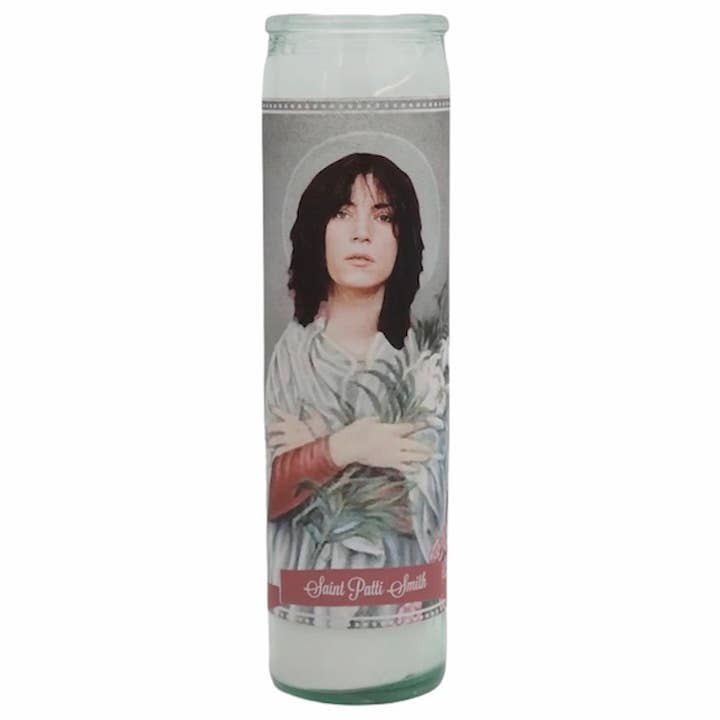 Patti Smith - Vela de oración devocional para venta al por mayor de The Luminary and Co.