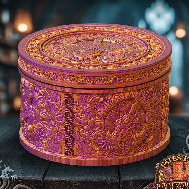 Coffre du Dragon pour la vente par Fool's Moon Entertainment, Inc.