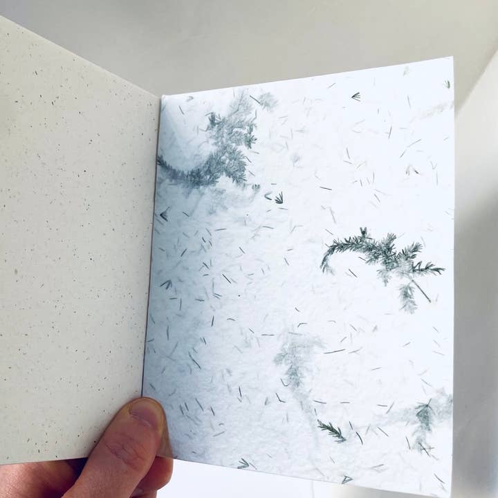 Atelier By Cat - Wholesale Journal/Diary - mini Fern Paper Notebook Eco-Friendly Paper Goods