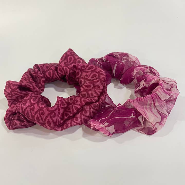 House of Kraft Jewelry & Accessories - Wholesale Scrunchie - Women’s - Scrunchie Set | Headbands | 2 Set Scrunchies | Handmade52