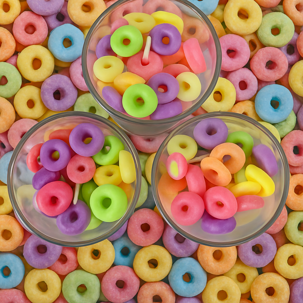 Threekind Candle Company – Velas de decoração por atacado – Loopy Loops2