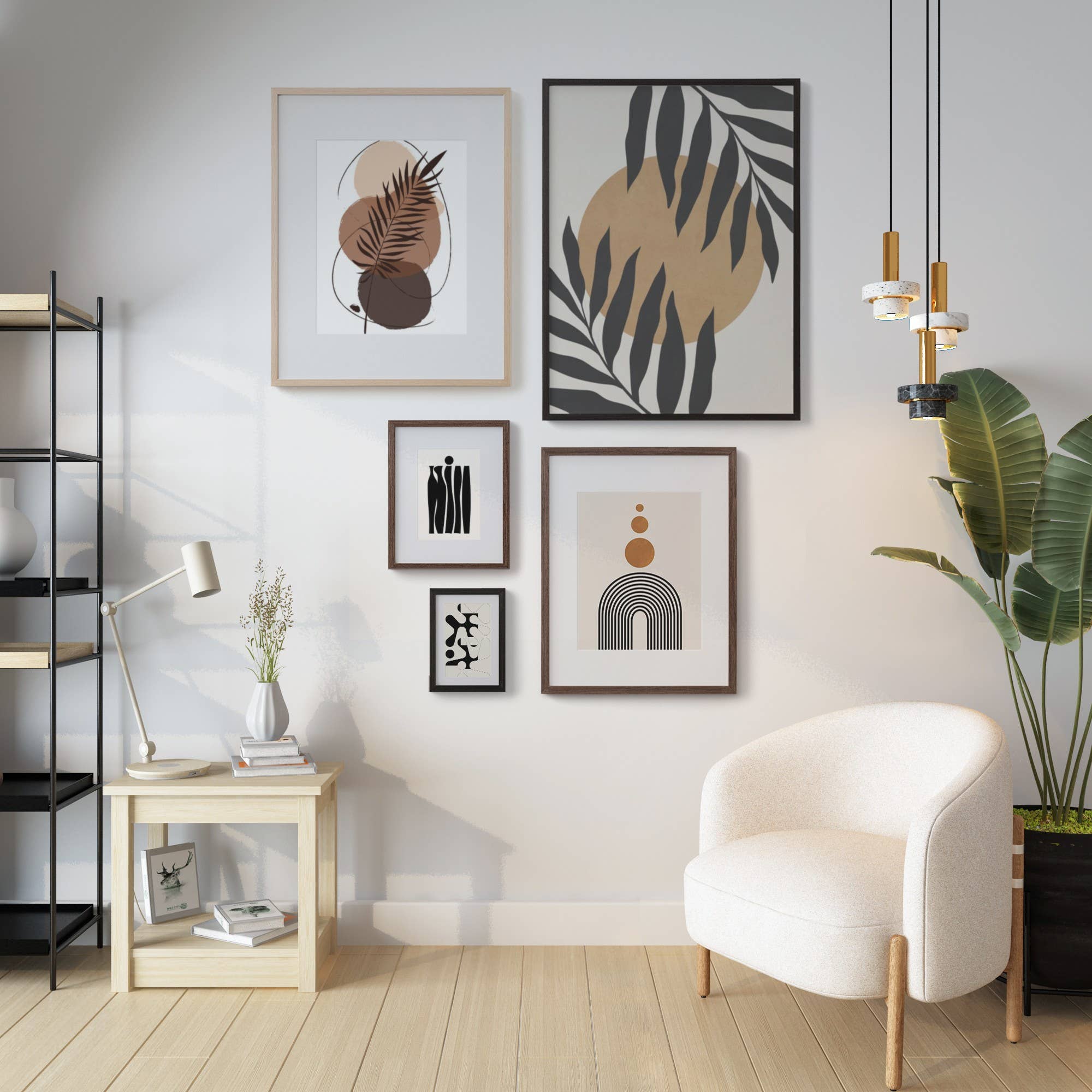 LivingTaste Home Inc - Wholesale Picture Frame - 12x18 Oak Brown Dryades Wooden Frame 9