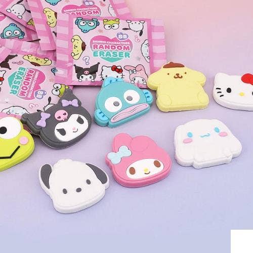 BCZShop - Wholesale Eraser - SANRIO CHARACTERS RANDOM ERASER4