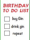 Liste des choses à faire pour le gin pour la vente par jungle brands ltd
