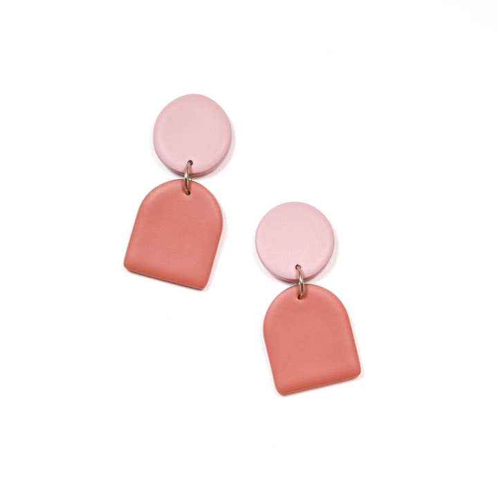 Camille Hay Jewelry - Wholesale Dangle Earrings - Circle Arch Dangles