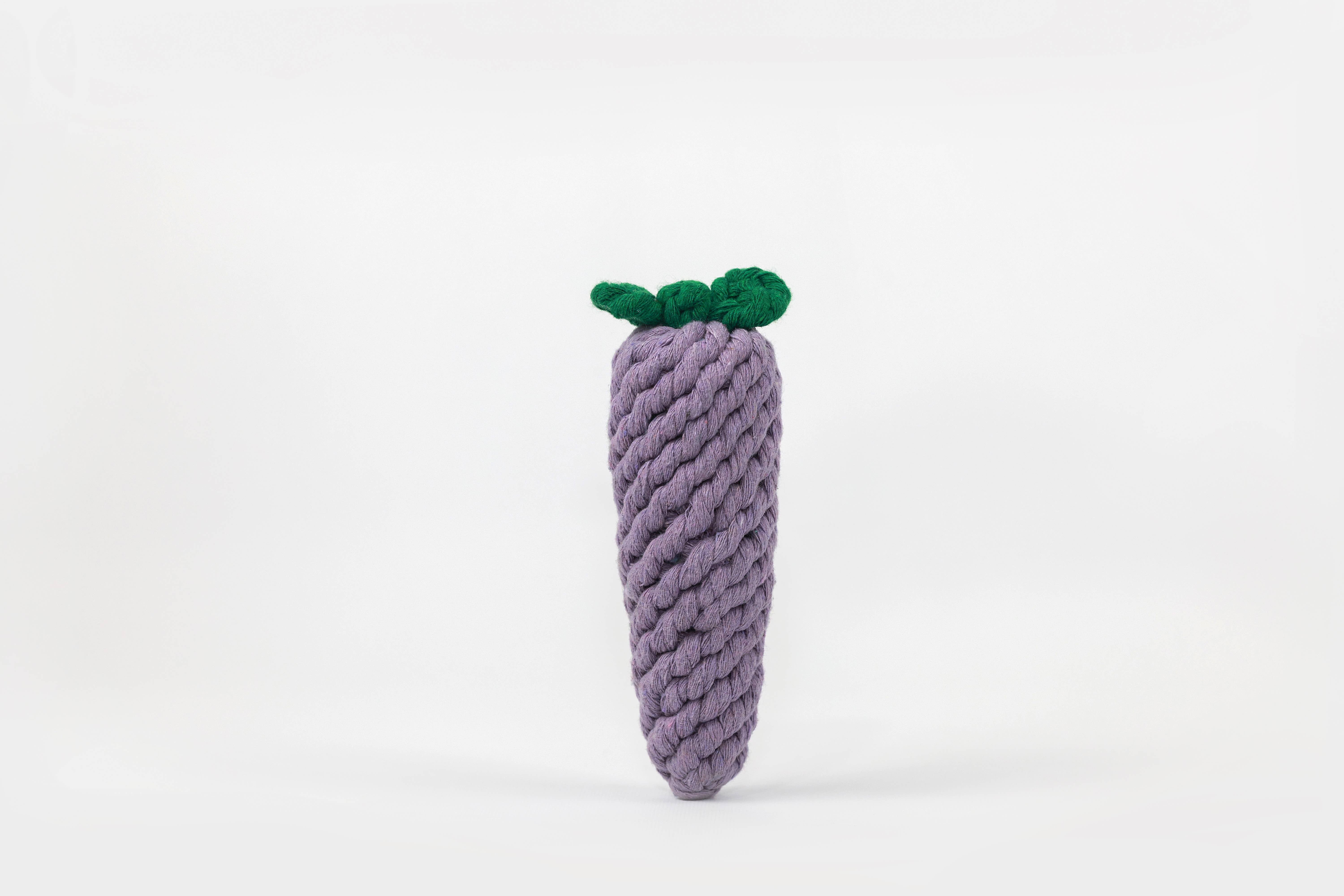 Monli Handcrafted Pet Toys - Vente Jouet en corde – chien - Jouets à cordes macramé en forme de fruits et légumes faits main11