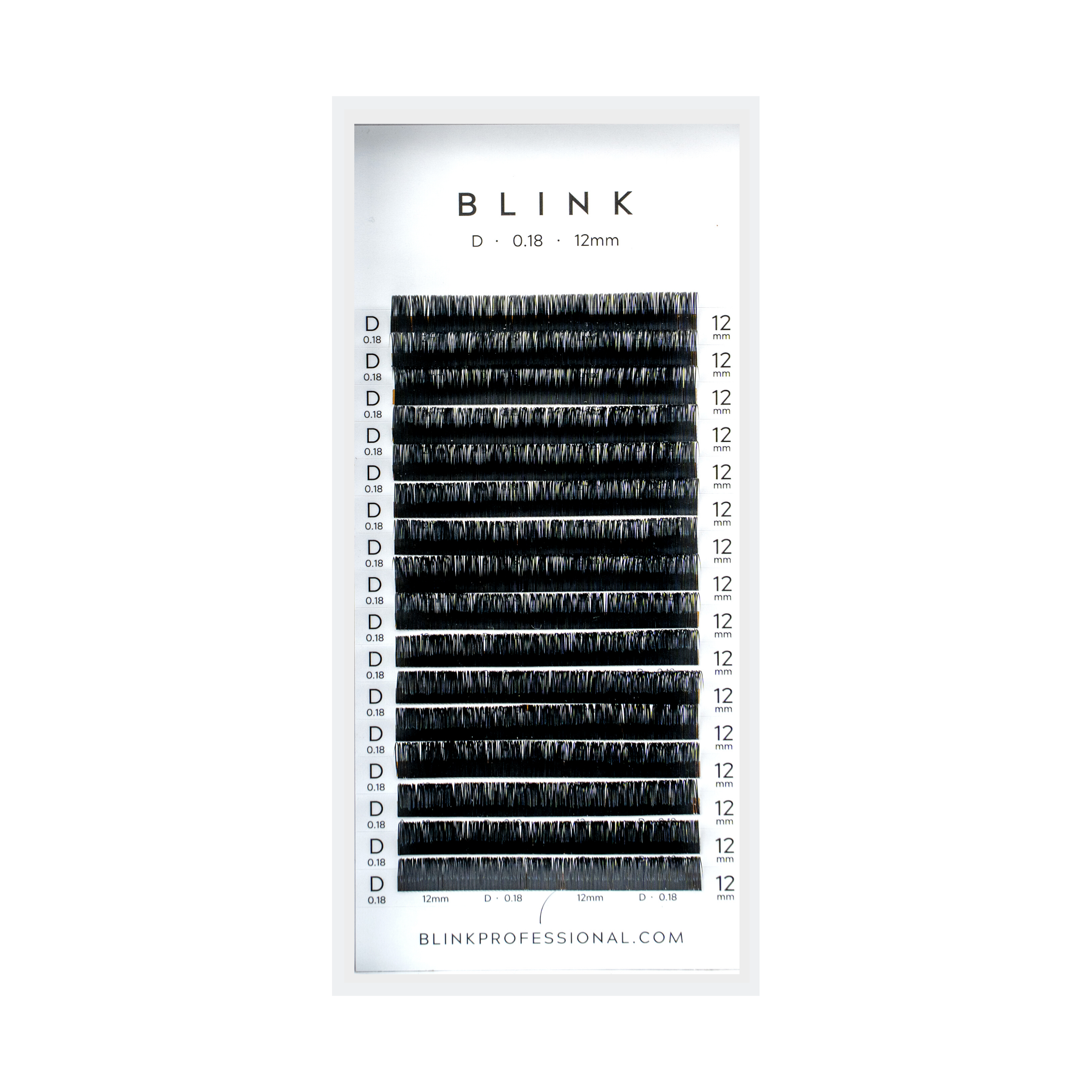 Blink Professional - Wholesale False/Fake Eyelashes - CLASSIC 1D LASHES14