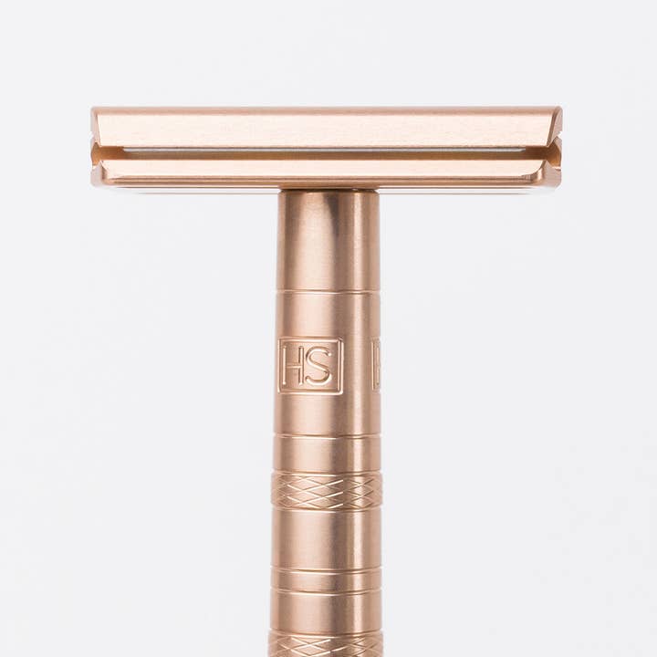 Henson AL13 Maquinilla de Afeitar en Cobre – Afeitado Suave y Cómodo para venta al por mayor de SAMA Homes