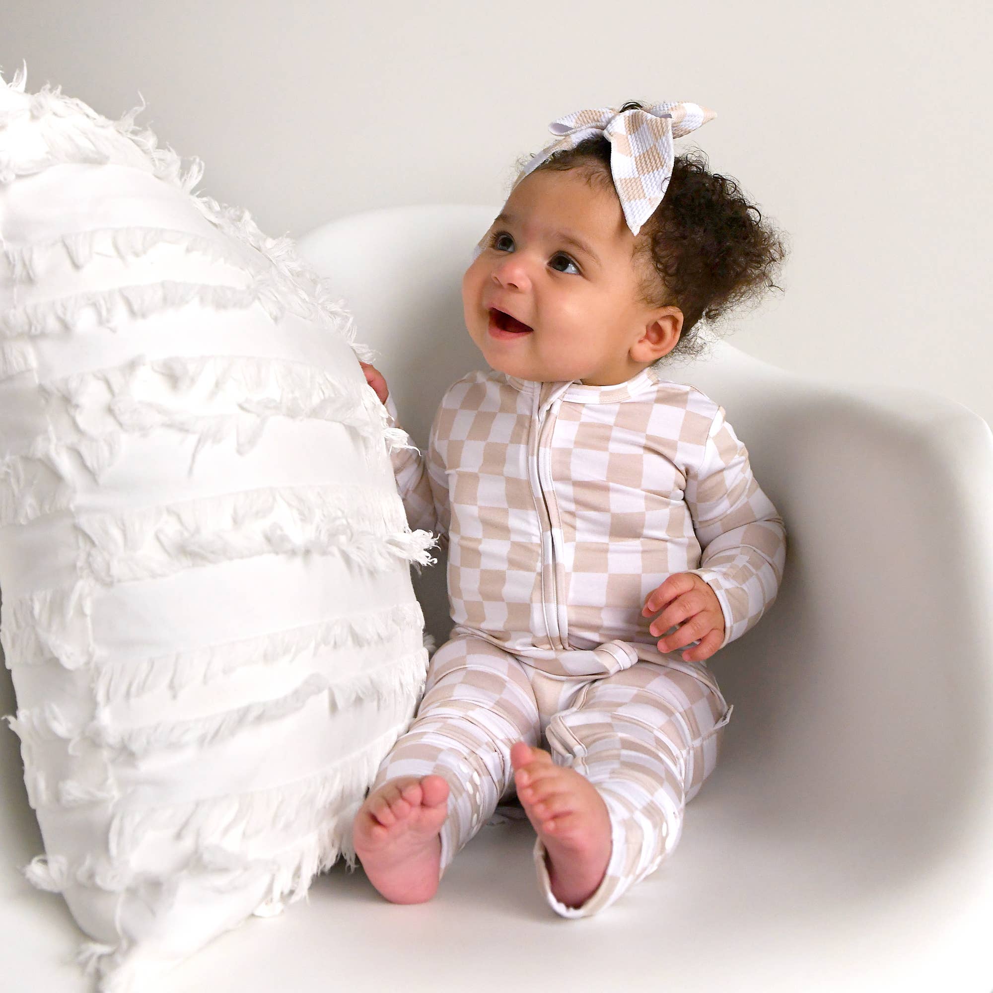 Gigi and Max - Wholesale Sleepsuit - Baby - Oakley Zip Bamboo Baby Pajama Sleepies Little Baby 10