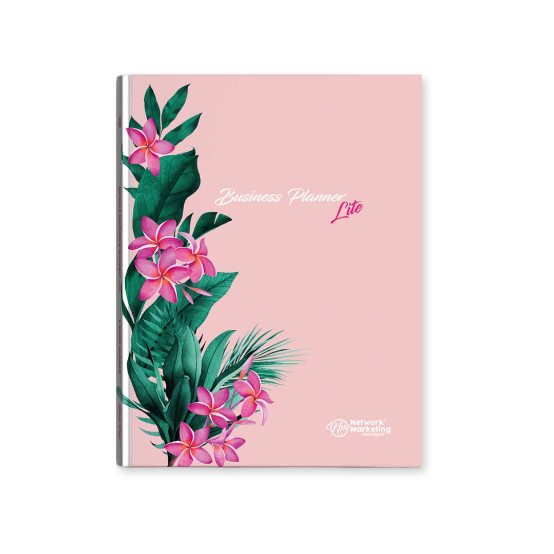 Perfect Planner Company - Wholesale Planner - Undated 6 Month Business Planner - Pink