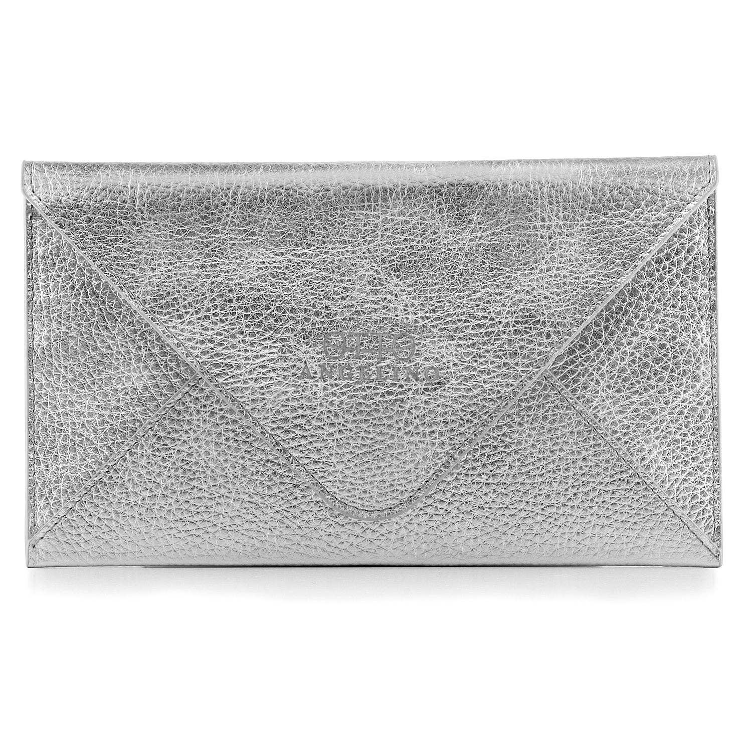 Londo - Wholesale Wallet - Women's - Otto Angelino Top Grain Leather Wallet, Multiple Slots Money, ID, Cards, Smartphone, RFID Blocking, Unisex40