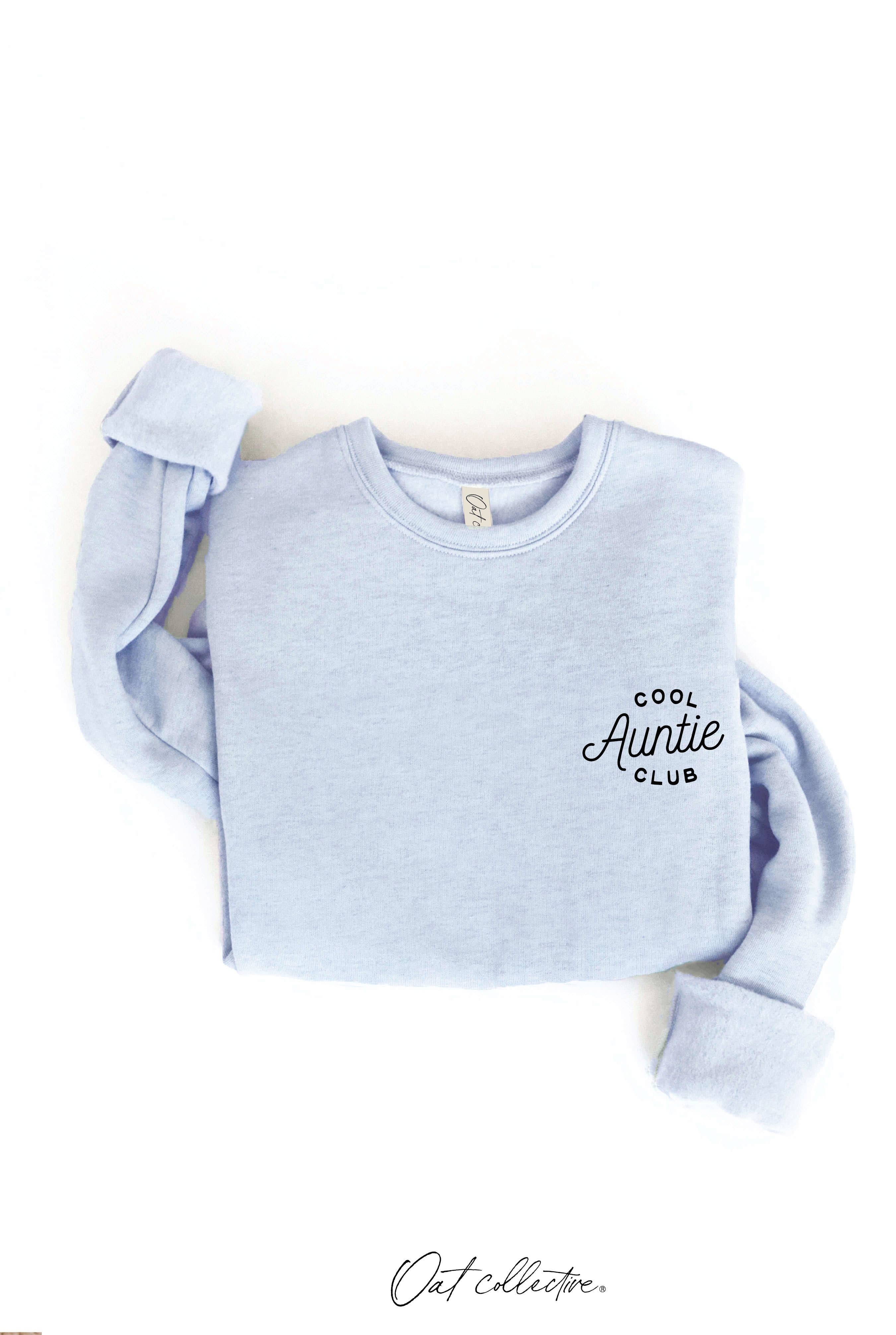 OAT COLLECTIVE - Venta al por mayor Sudadera estampada - Mujer - Sudadera gráfica CLUB DE TÍA GUAY11