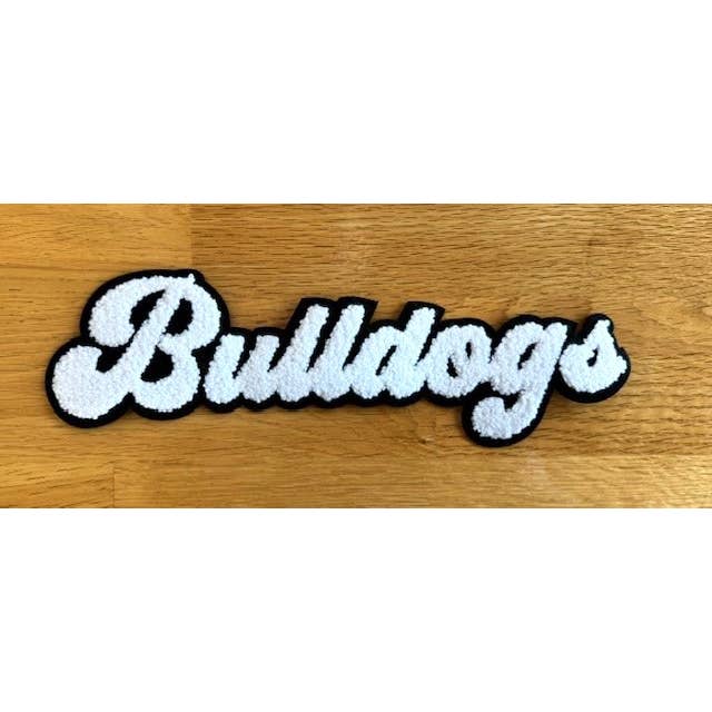 SHY Designs, LLC - Wholesale Patch - School Mascot Chenille Patches - Patch with Adhesive