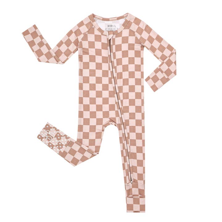 Louis Chex Grenouillère Convertible pour la vente par Baby Bean & Co.