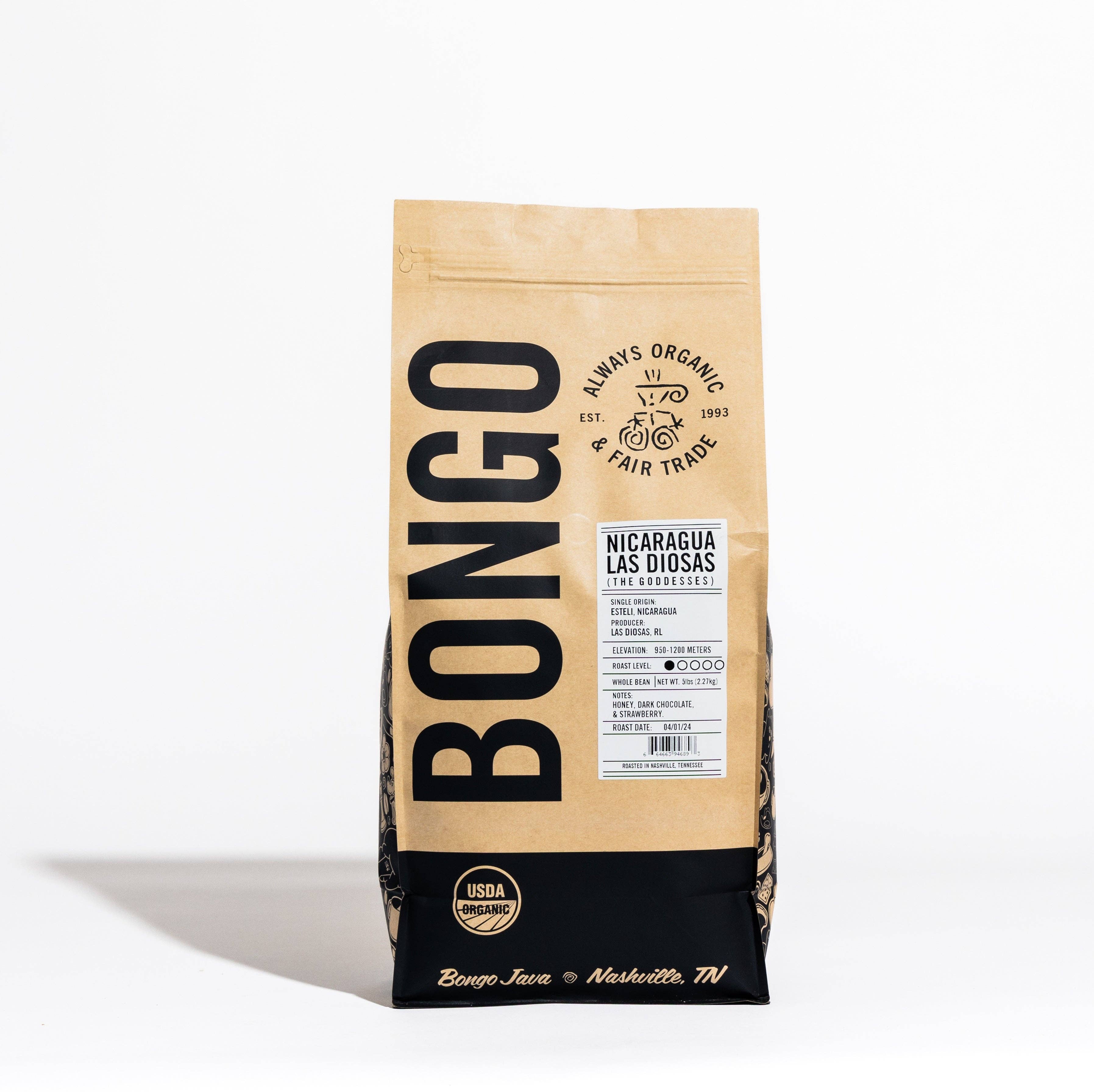 Bongo Roasting Co. - Wholesale Coffee Beans - Nicaragua Las Diosas (The Goddesses)8