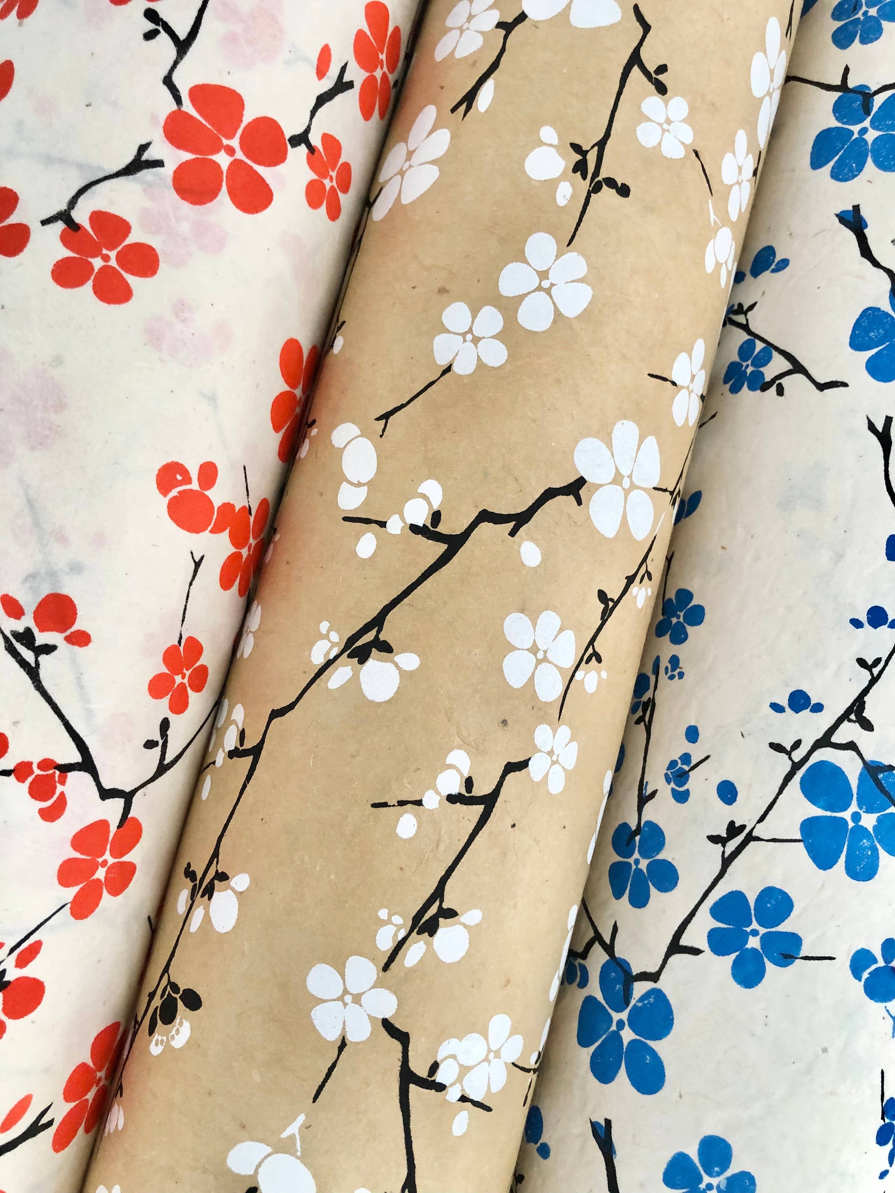 HimalDesign – wholesale Wrapping paper roll – Decorative Handmade Paper, Nepalese Lokta Paper, Craft Paper2