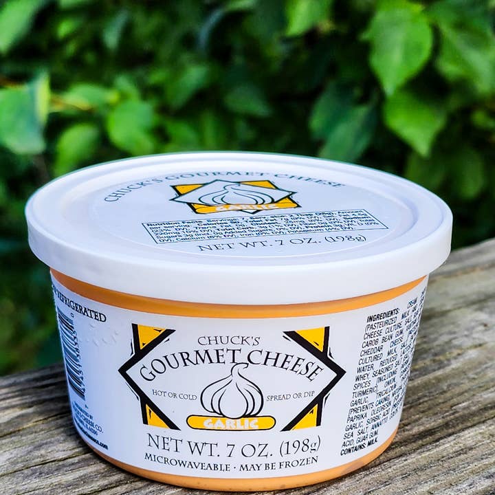 Chuck's Gourmet Cheese - Wholesale Cheese - Chuck's Gourmet Cheese Spread-Sampler Pack