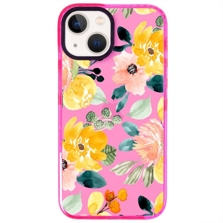 Arty telefontaske til iPhone 13/14/15, malingsdesign for engroshandel hos Deercase