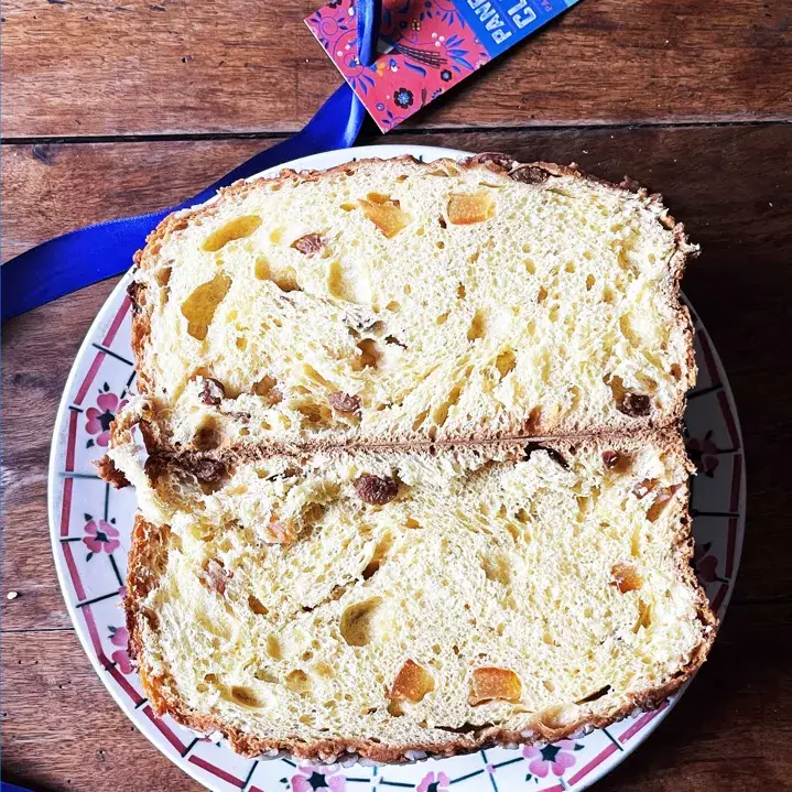 Les Deux Siciles – wholesale Cake – Panettone Classic 500 gr2