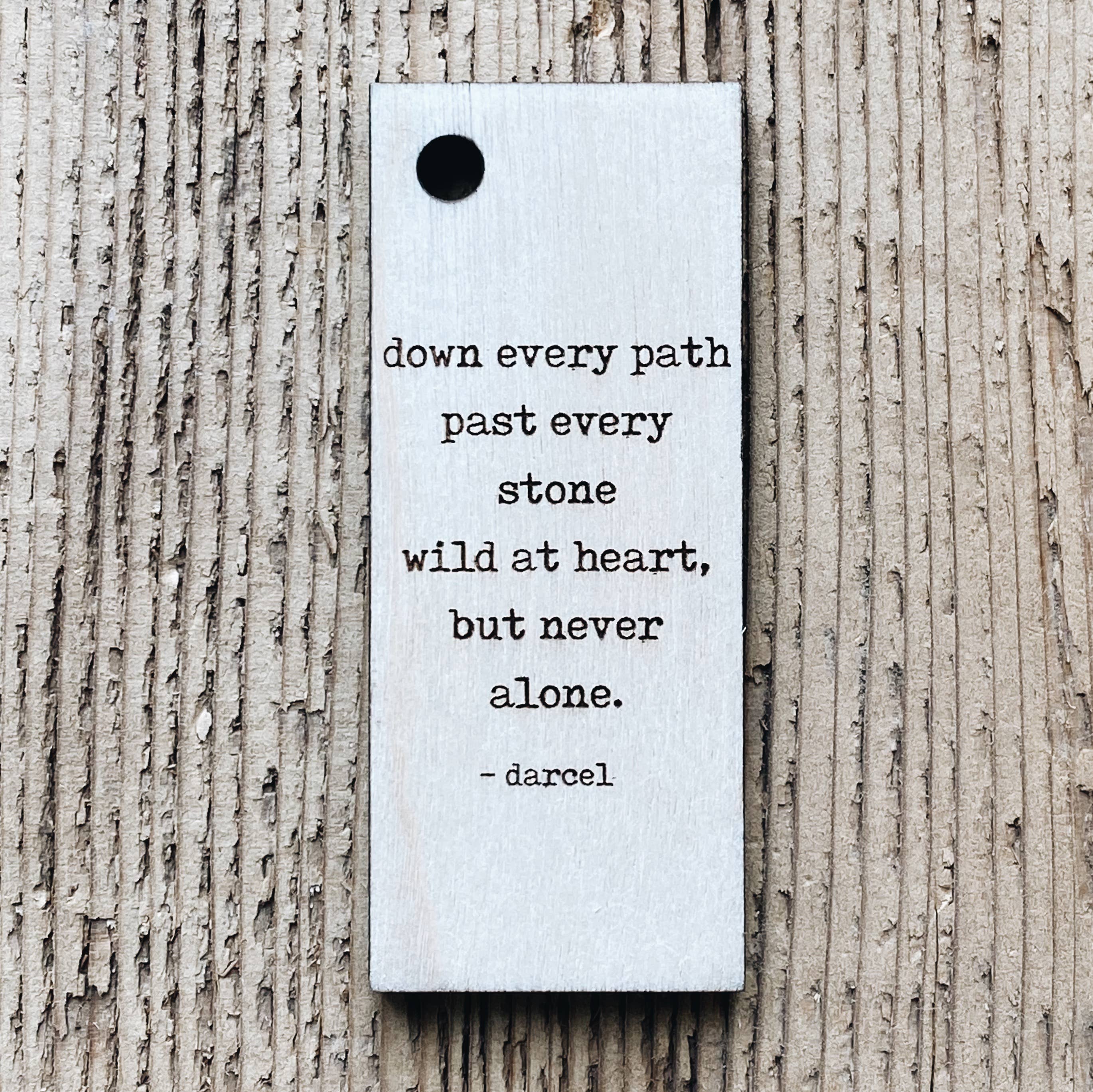 Spiritual Whiskey - Wholesale Gift Tag - Engraved Wooden Poetry Tag // Gift Tag // Keychain11