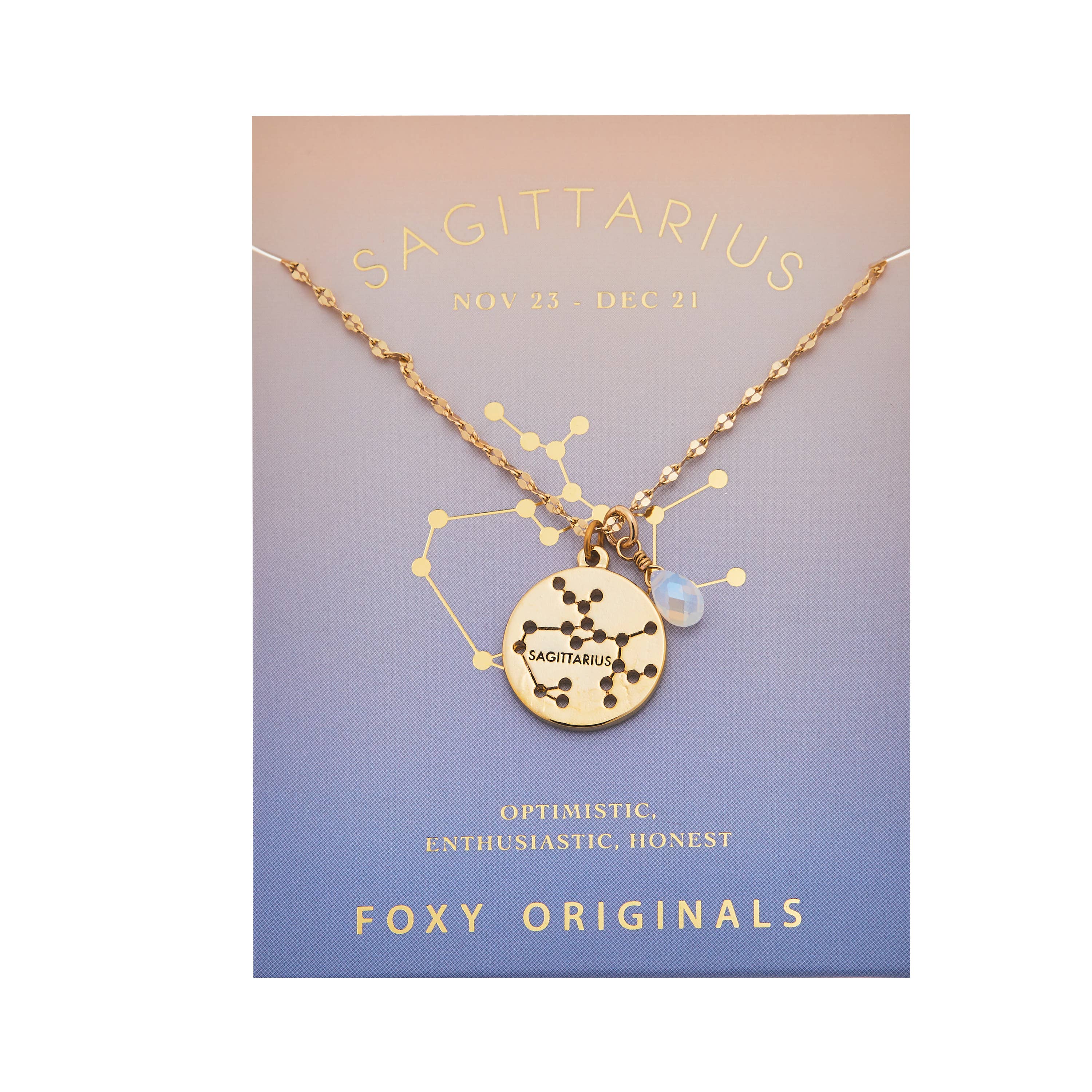 Foxy Originals - Vente Parures de bijoux - Collection Stargazer | Ensemble de colliers astrologiques10