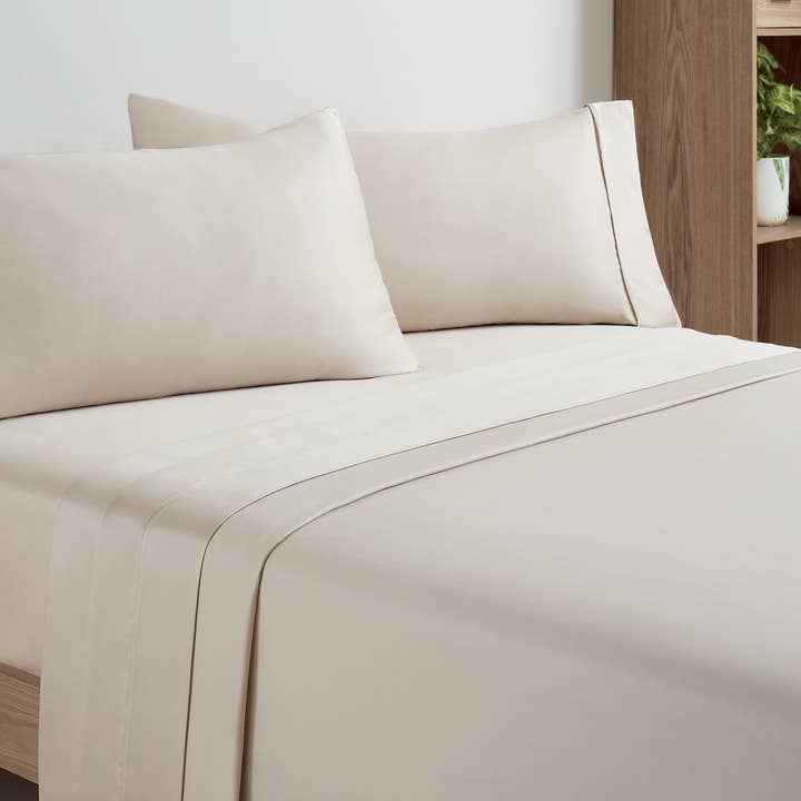 Arkwright Home - Wholesale Sheet Set - Eucalyptus/Tencel Silky Smooth 4 Piece Bed Sheet Set