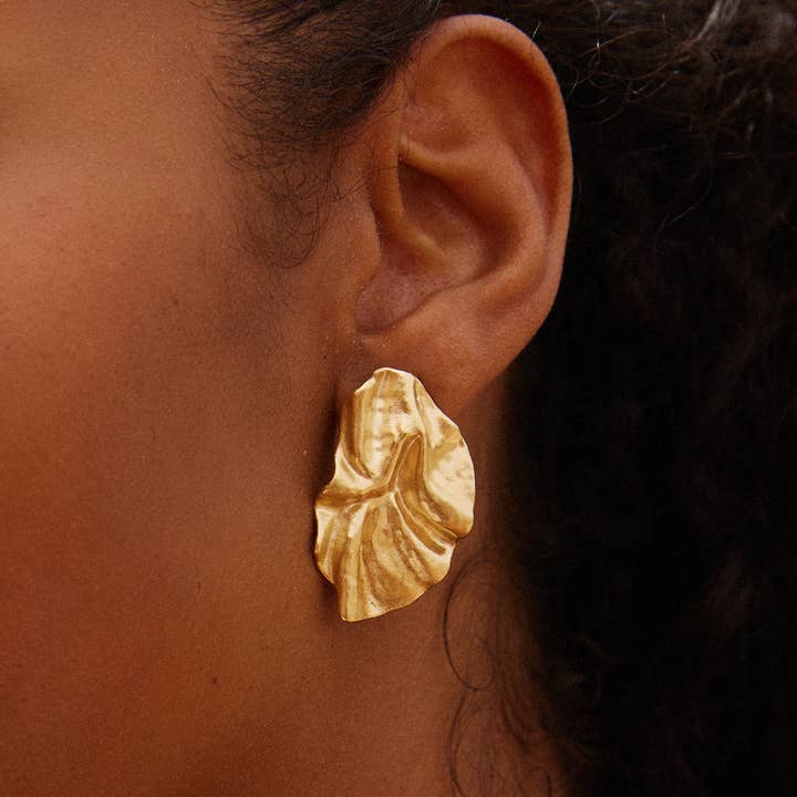 Agapée Jewelry - Wholesale Dangle Earrings - Batla Earrings | Jewelry Gold Gift Waterproof