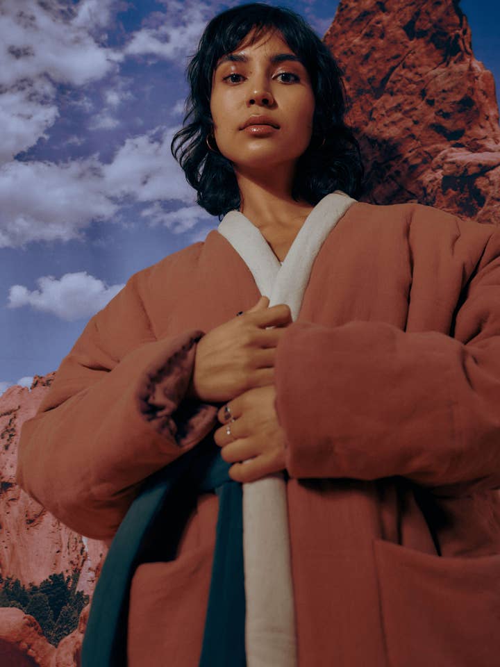 OFFHOURS - Wholesale Coat - Women's - Red Rock