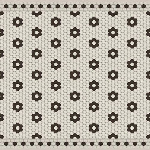 hibi 10MINUTES Aroma - Wholesale Area Rug - Decorative Vinyl Mat Petite Fleur