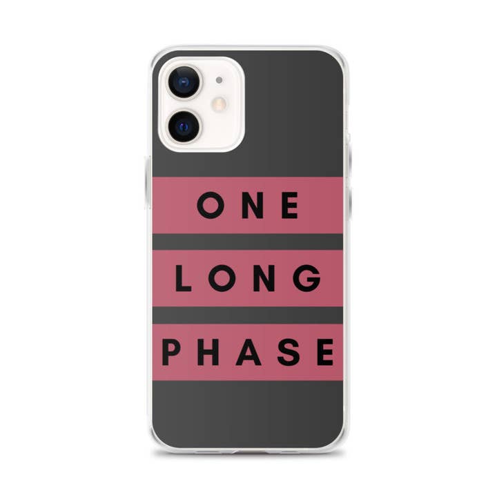 One Long Phase | iPhone Case for wholesale by Sew You