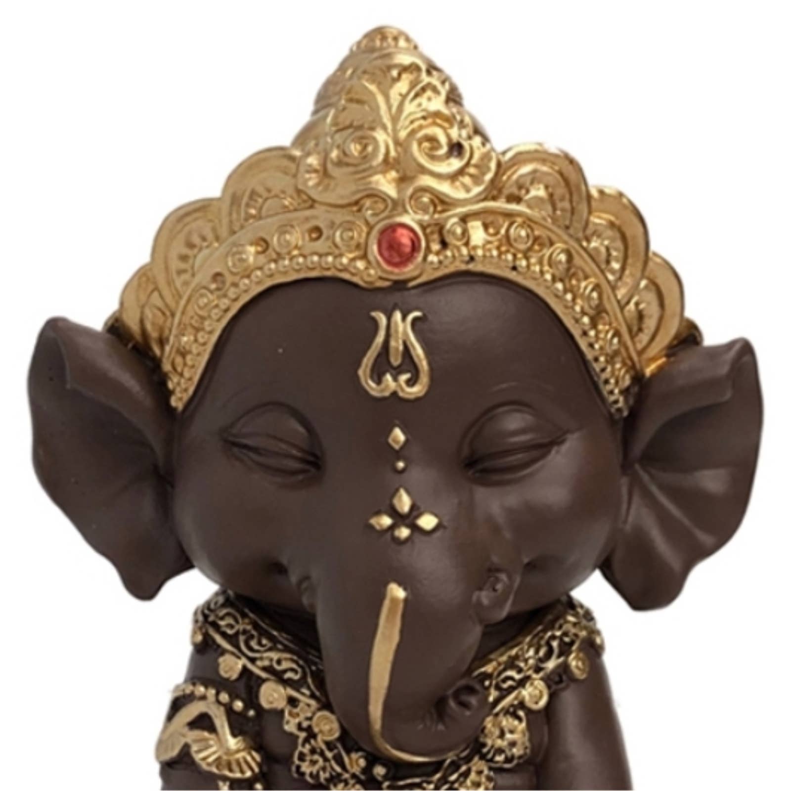 Zen'Arôme - Wholesale Ornament - Ganesh Figurine 2 - Zen Decoration and Spiritual Ambiance2