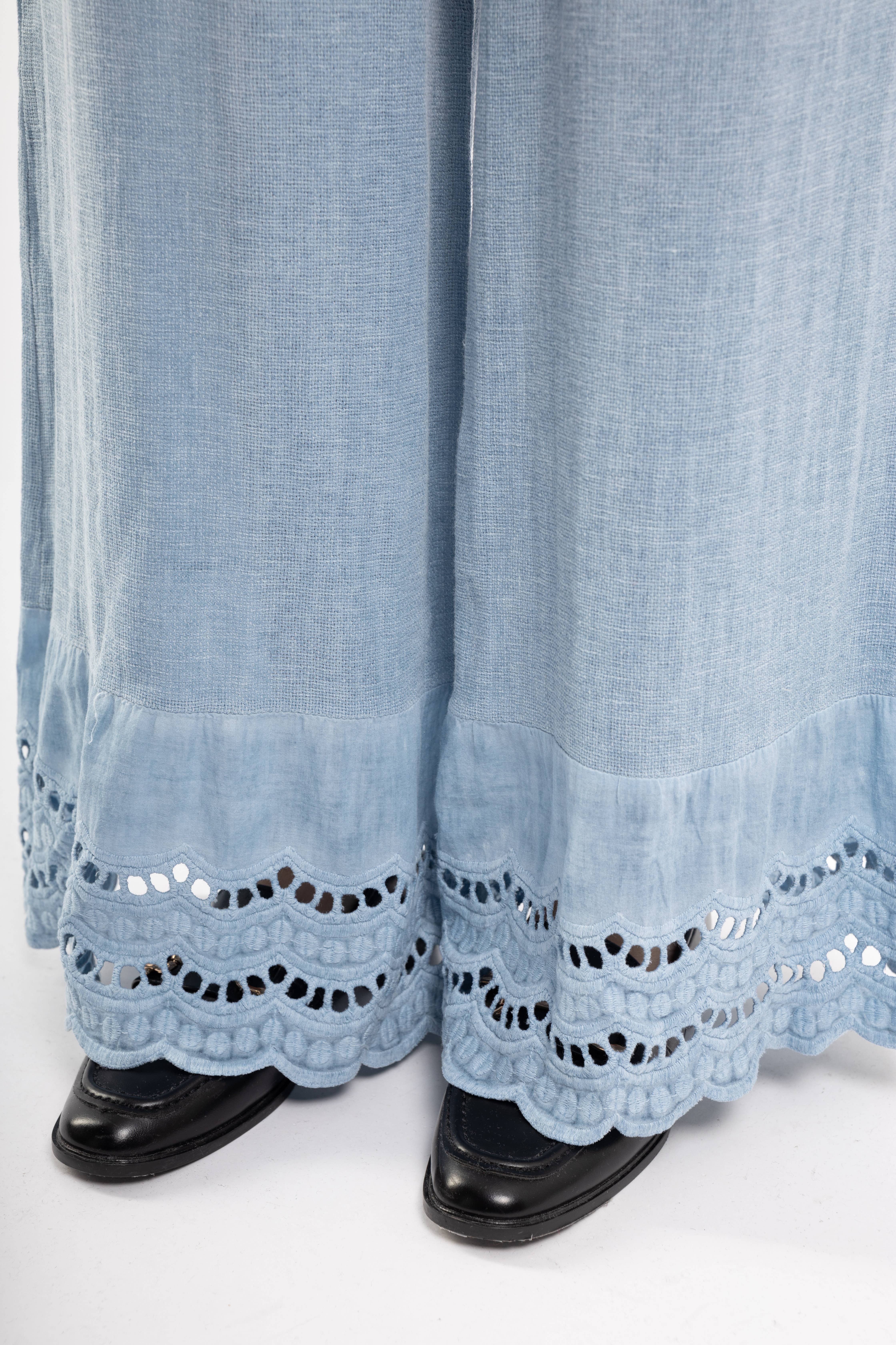 Shyloh - Wholesale Pants - Women's - Embroidered pants 2060334