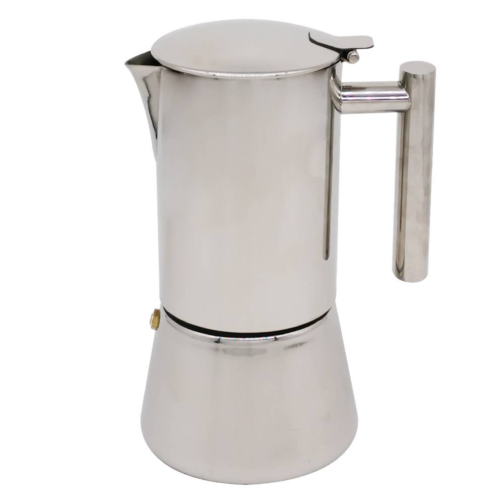 STS Stumpf GmbH / Monkano - Wholesale Coffee Machine - Monza - Edelstahl Herdkocher in schlichtem  und edlem Design1