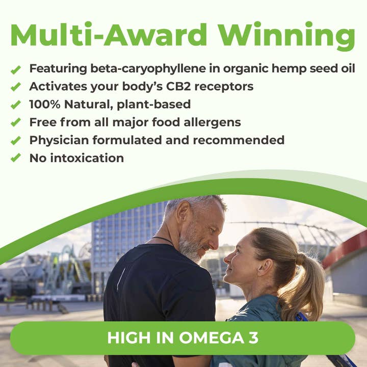 Cannanda - Wholesale Oral Supplement/Vitamin - CB2 HEMP SEED OIL >> Vegan Softgels (70 Vegan Softgels)