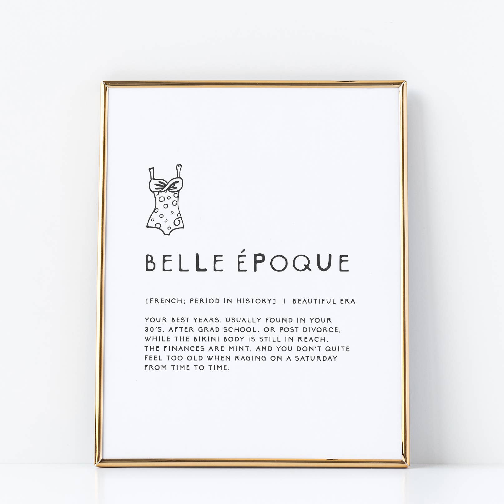 LILOU - Wholesale Art Print - Belle Epoque | Art Print0