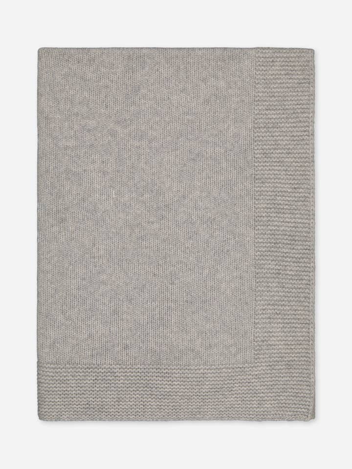 BABY CASHMERE BLANKET GREY for wholesale by bobbin & tricot