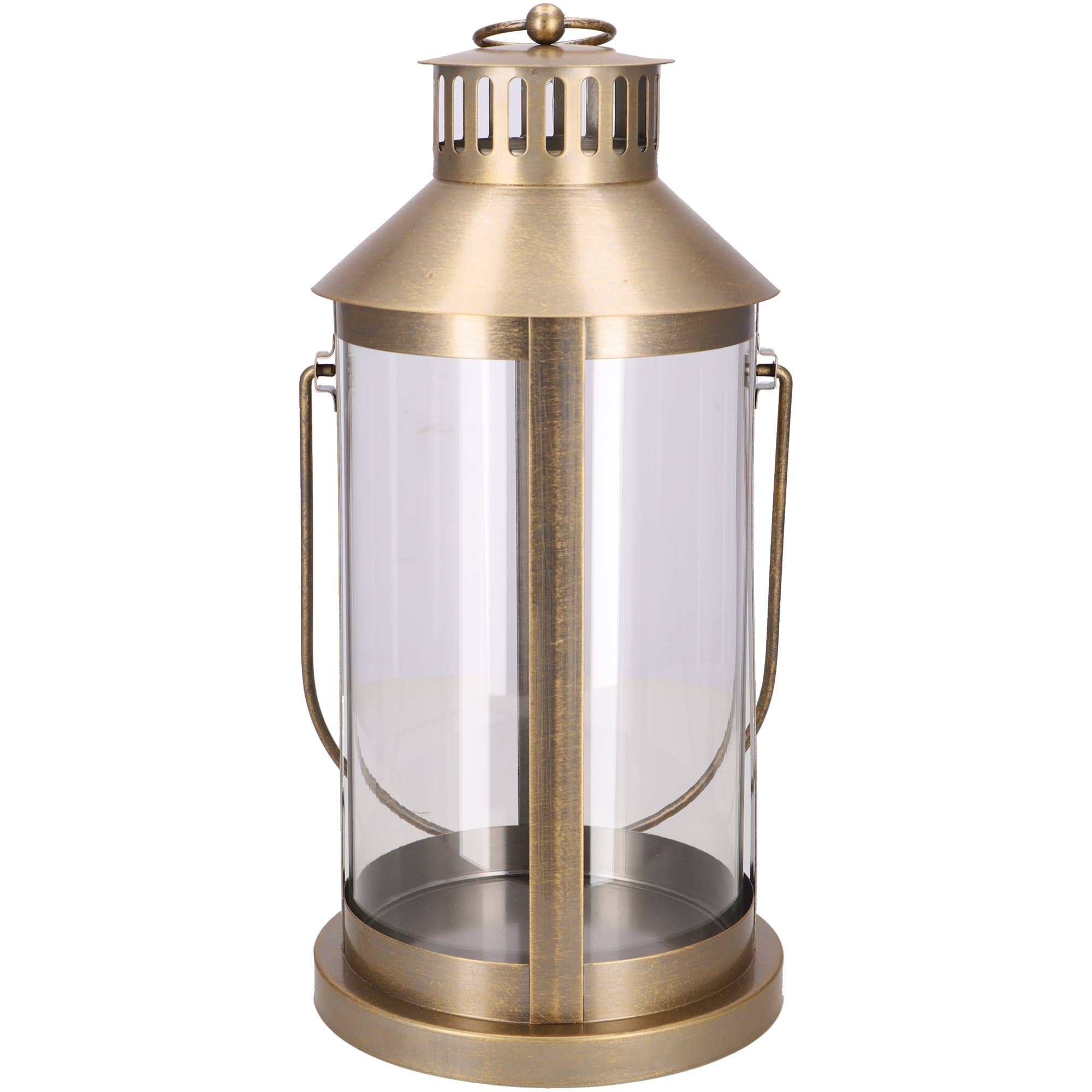 Vosteen - Wholesale Lantern - Ebadi metal lantern, L20, 8cm, H40cm, matt gold0